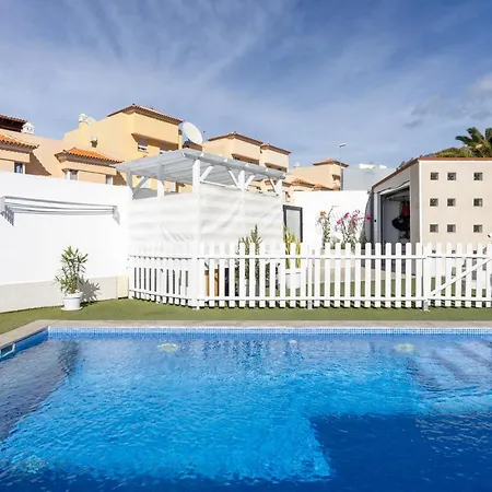 El Mar -private Pool Vakantiehuis Costa Adeje (Tenerife)