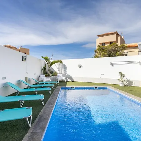 El Mar -private Pool Vakantiehuis Costa Adeje (Tenerife)